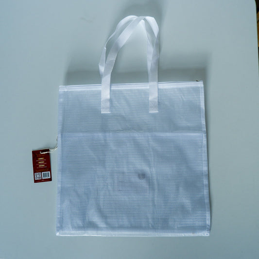 Project Bag - Store Everything for Your Project in One Place - White