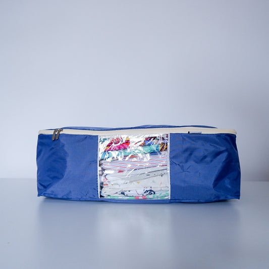 Quilt Storage Bag - Nightfall Blue