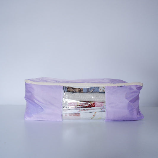 Quilt Storage Bag - Lavender