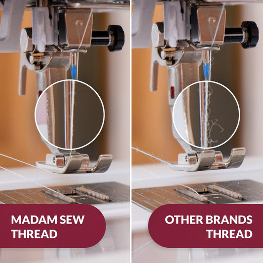 Cotton Thread Set - Greens! For Quilting and Sewing - 8 Spools, 4 Colors, 180 Yards Each