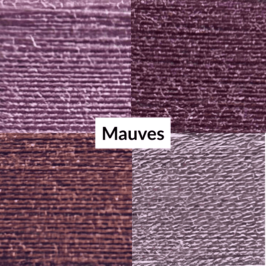 Cotton Thread Set - Mauves! For Quilting and Sewing - 8 Spools, 4 Colors, 180 Yards Each