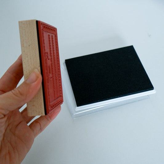 Permanent Fabric Ink Pad - Black