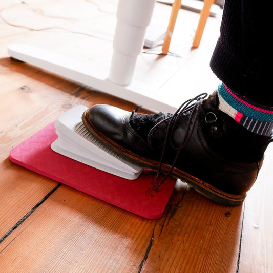 Sewing Machine Pedal Mat - Minimizes Movement of Your Pedal!