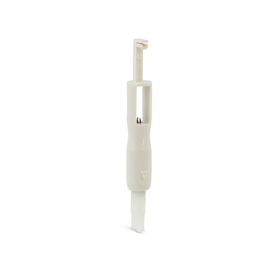 needle threader and inserter on a white background product picture