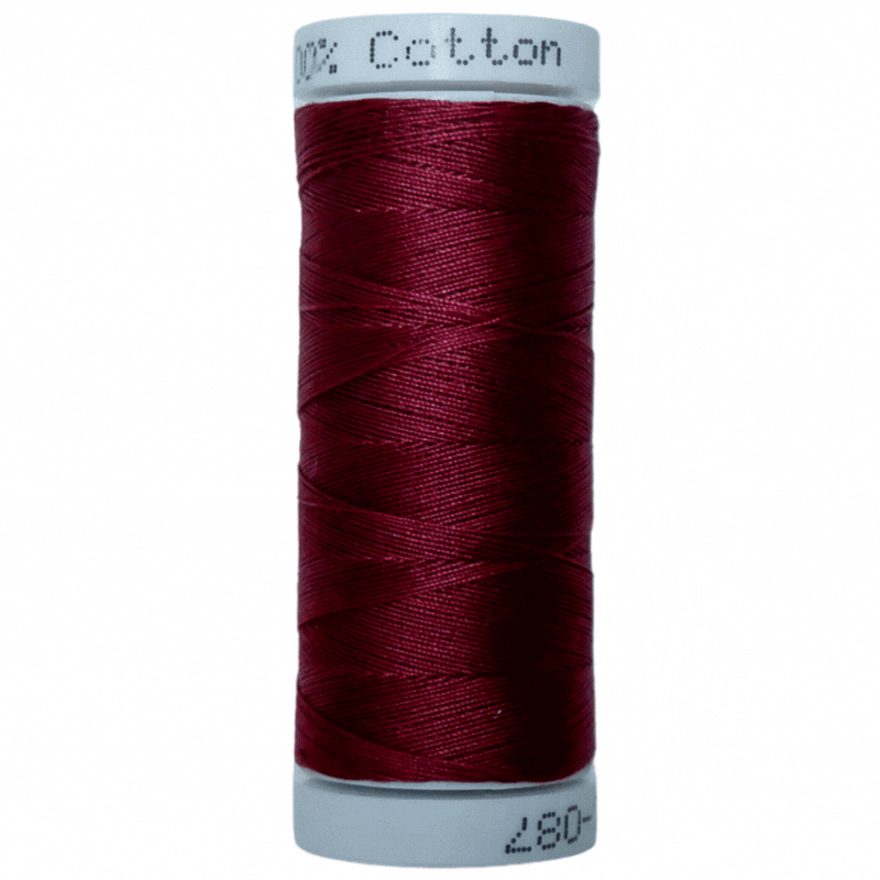 Cotton Thread Set - Cool Pinks! For Quilting and Sewing - 8 Spools, 4 Colors, 180 Yards Each