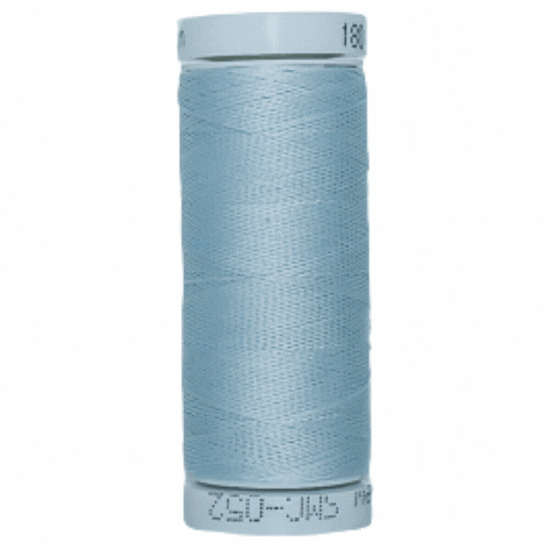 Cotton Thread Set - Light Blues! For Quilting and Sewing - 8 Spools, 4 Colors, 180 Yards Each