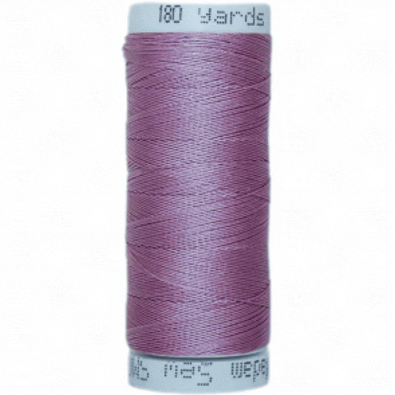 Cotton Thread Set - Mauves! For Quilting and Sewing - 8 Spools, 4 Colors, 180 Yards Each