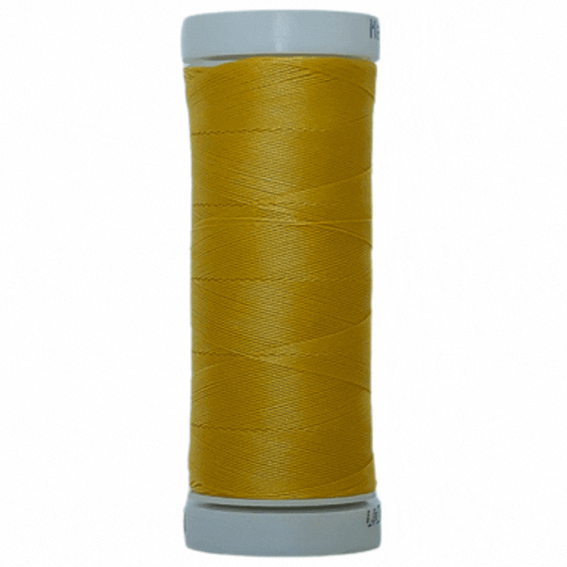 Cotton Thread Set - Yellows! For Quilting and Sewing - 8 Spools, 4 Colors, 180 Yards Each