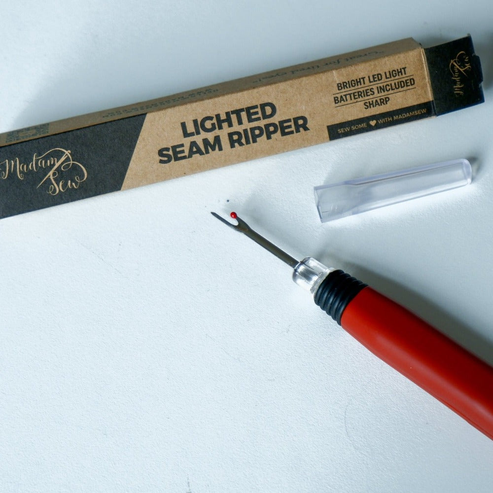 Seems Ripper Lighted Seam Ripper - Remove Stitches Easily – madamsew-wholesale