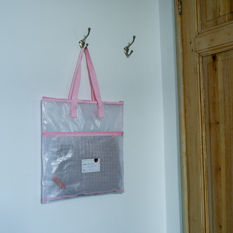 Project Bag - Store Everything for Your Project in One Place - Light Pink