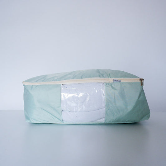Quilt Storage Bag - Winter Green