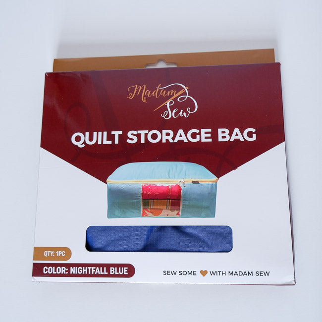 Quilt Storage Bag - Nightfall Blue