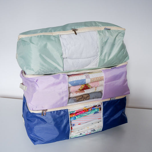 Quilt Storage Bag - Lavender