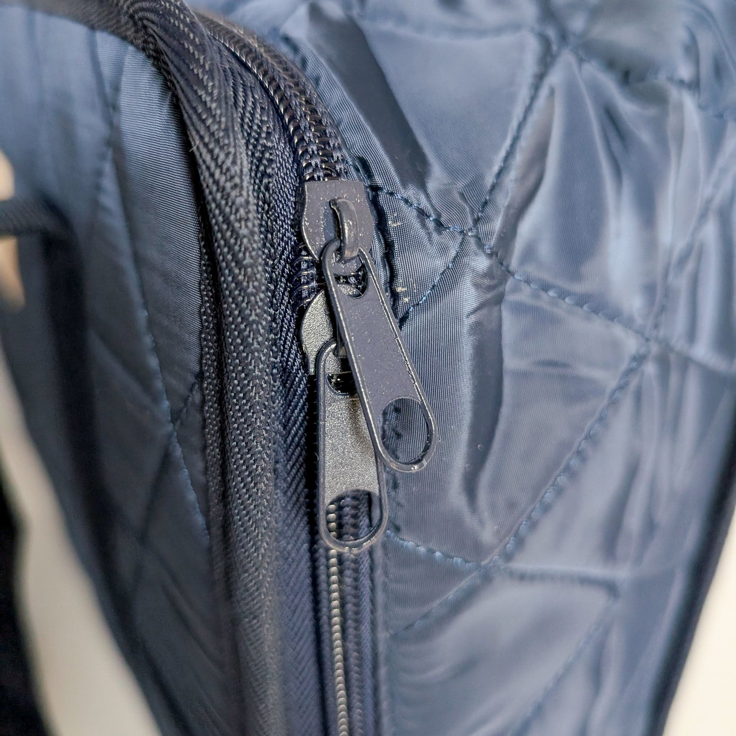 The Carry-All Sewing Organizer - Multi-pocket Binder Bag - Purple (Copy)