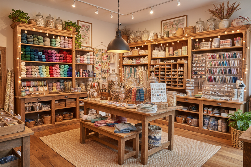 boutique craft store