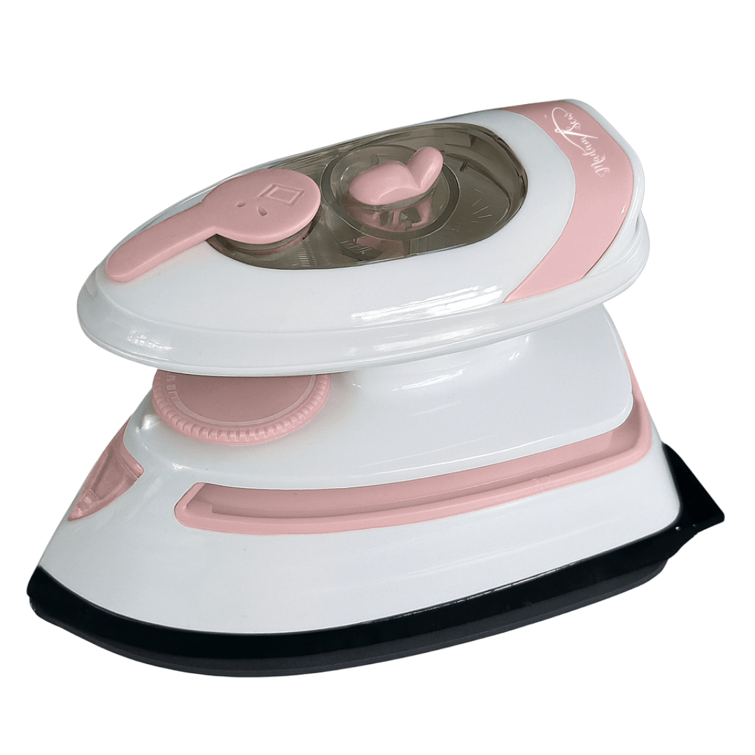 Mini Iron – A Must-Have Tool for Sewing & Quilting - Pink