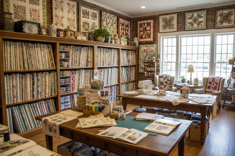 quilt shop