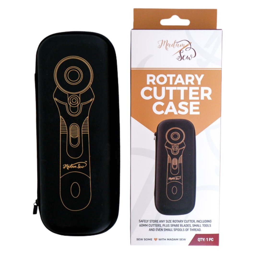 Rotary Cutter Case - Safe Storage For Your Cutter, Spare Blades & Scissors!