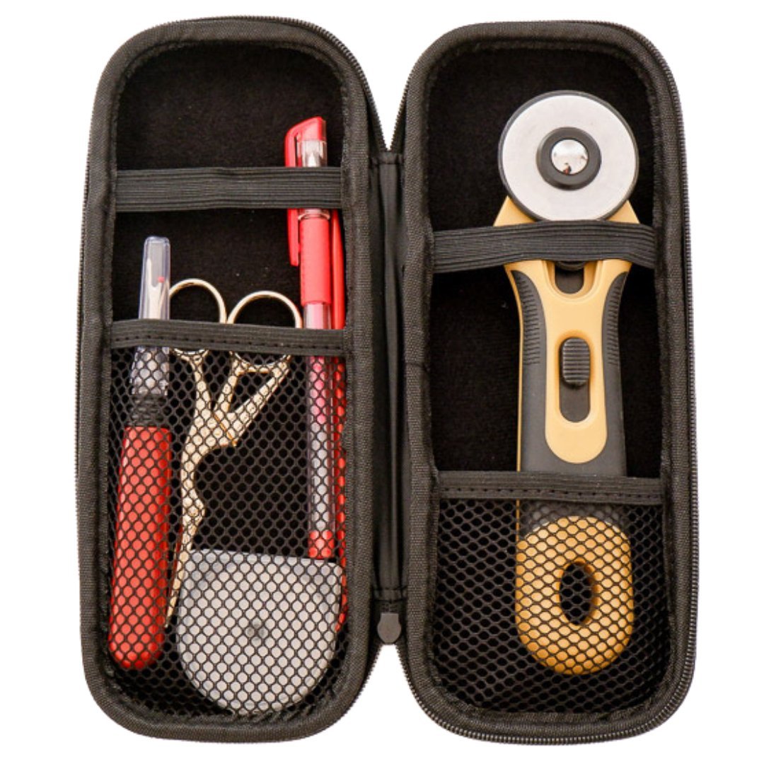 Rotary Cutter Case - Safe Storage For Your Cutter, Spare Blades & Scissors!