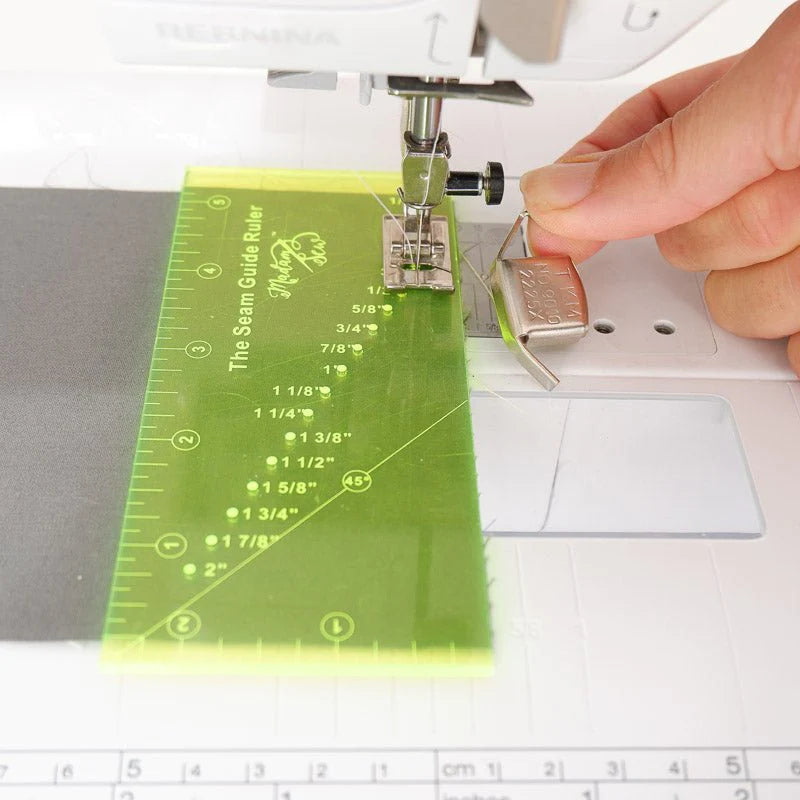 Seam Guide Ruler + FREE Magnetic Seam Guide – madamsew-wholesale