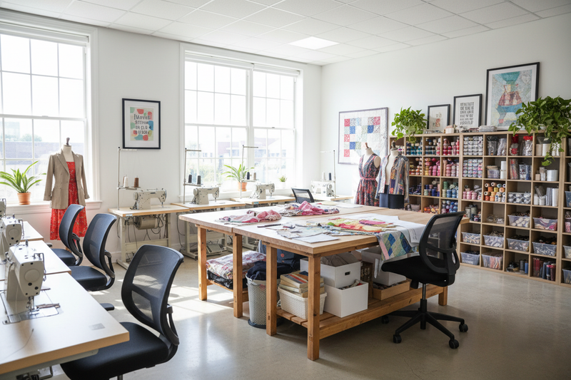 sewing teaching studio