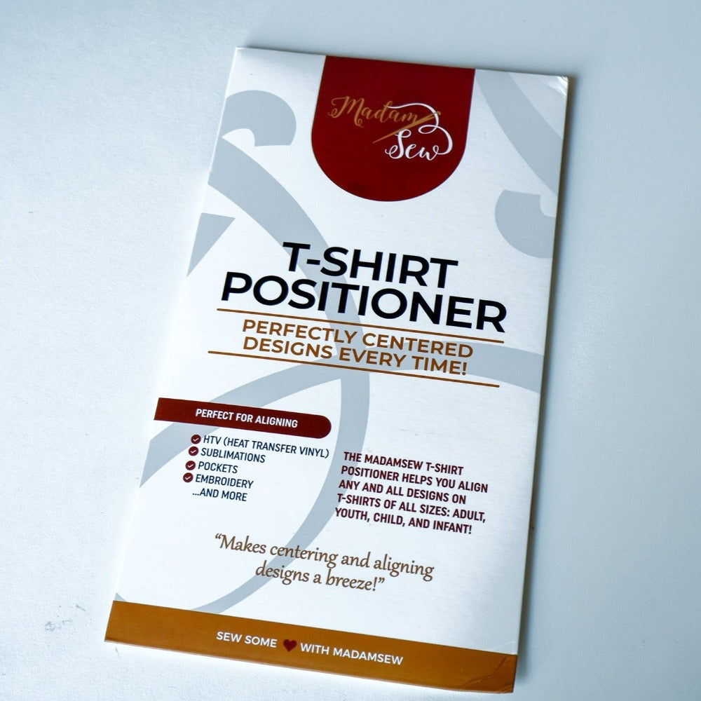 T-shirt Positioner -  alignement tool