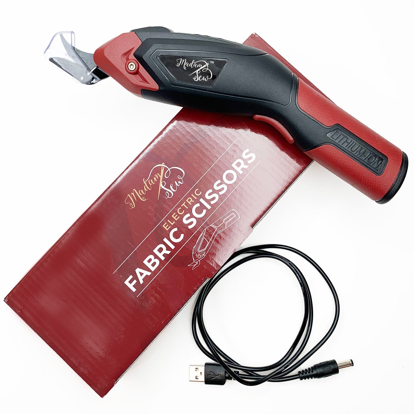 Electric Fabric Scissors - Cordless