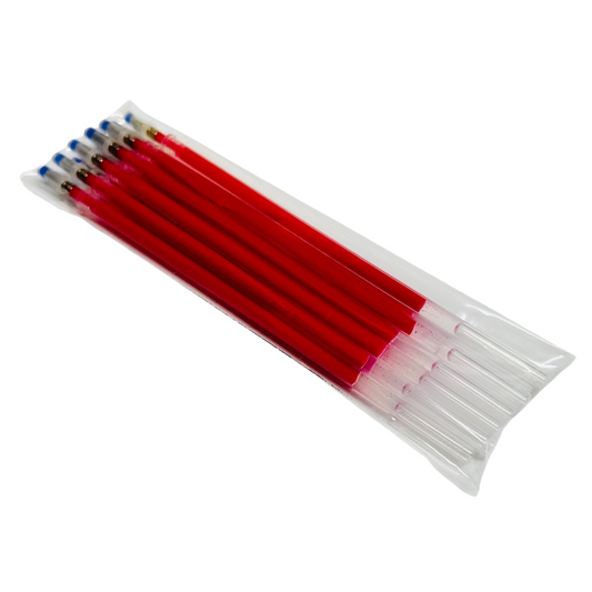Heat Erasable Fabric Marker Refills - Mix or Single Color Pack