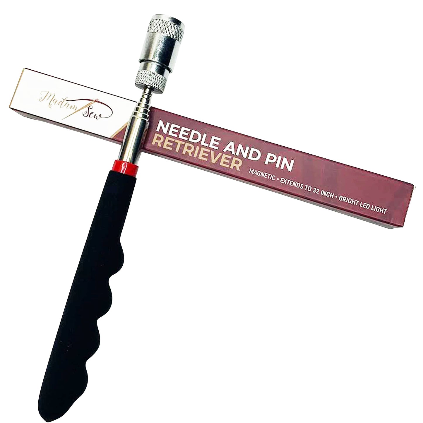 Needle and Pin Retriever - Magnetic Pick Up Tool Telescopic