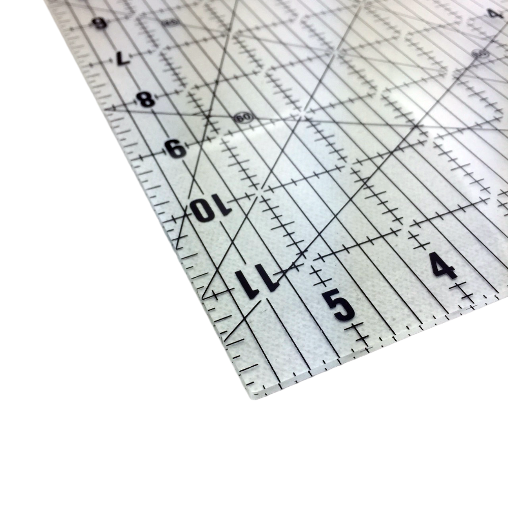 Non-Slip Quilting Ruler 6 x 12 inch